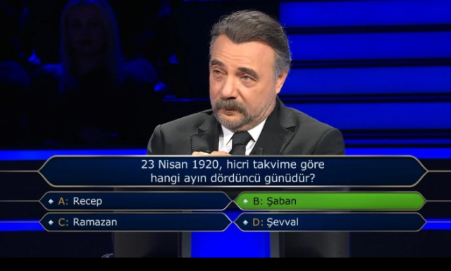 23 Nisan 1920 Hicri takvime göre hangi ayın 4. günüdür?
