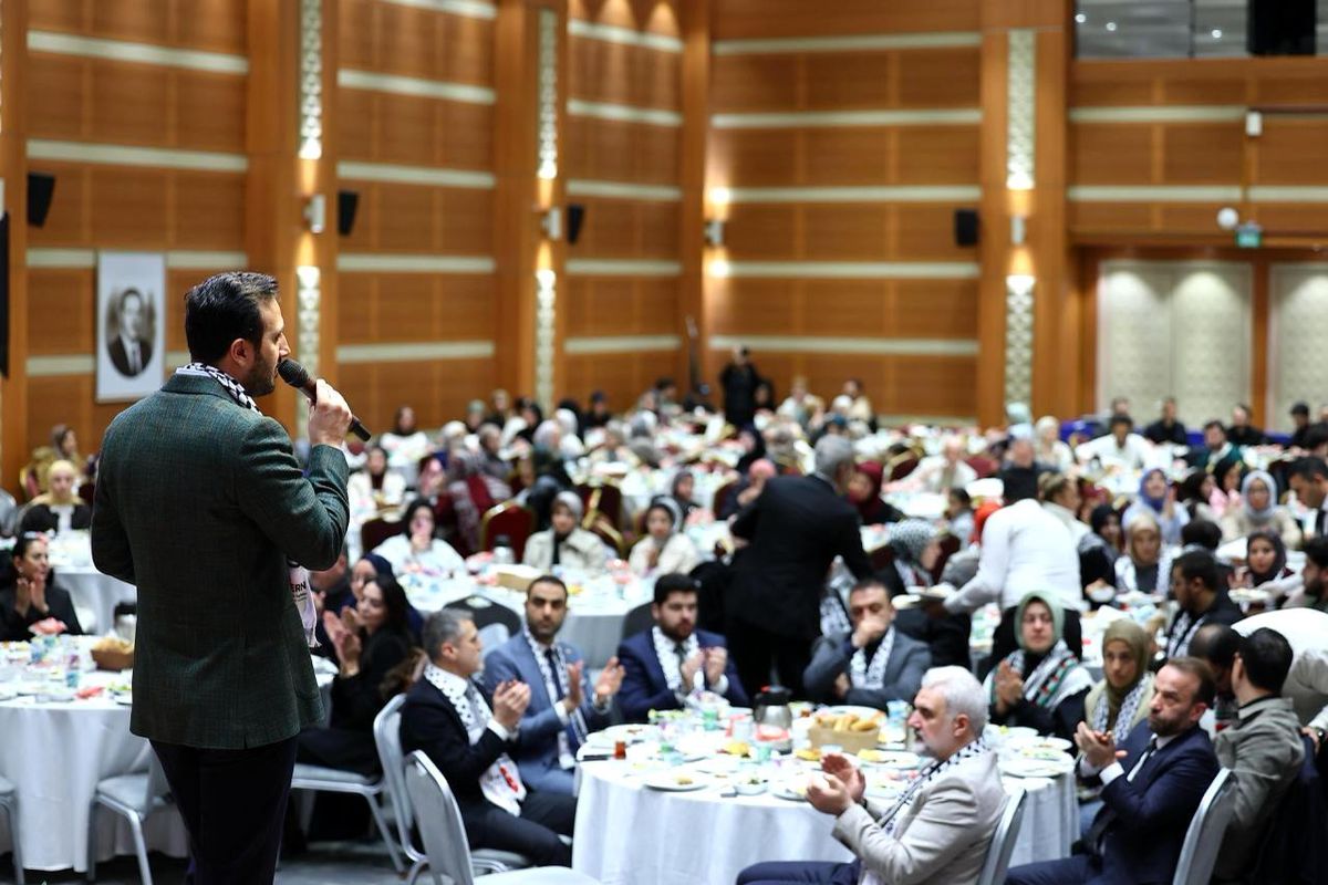 Filistin İftarı'nda Birlik ve Dayanışma Mesajları