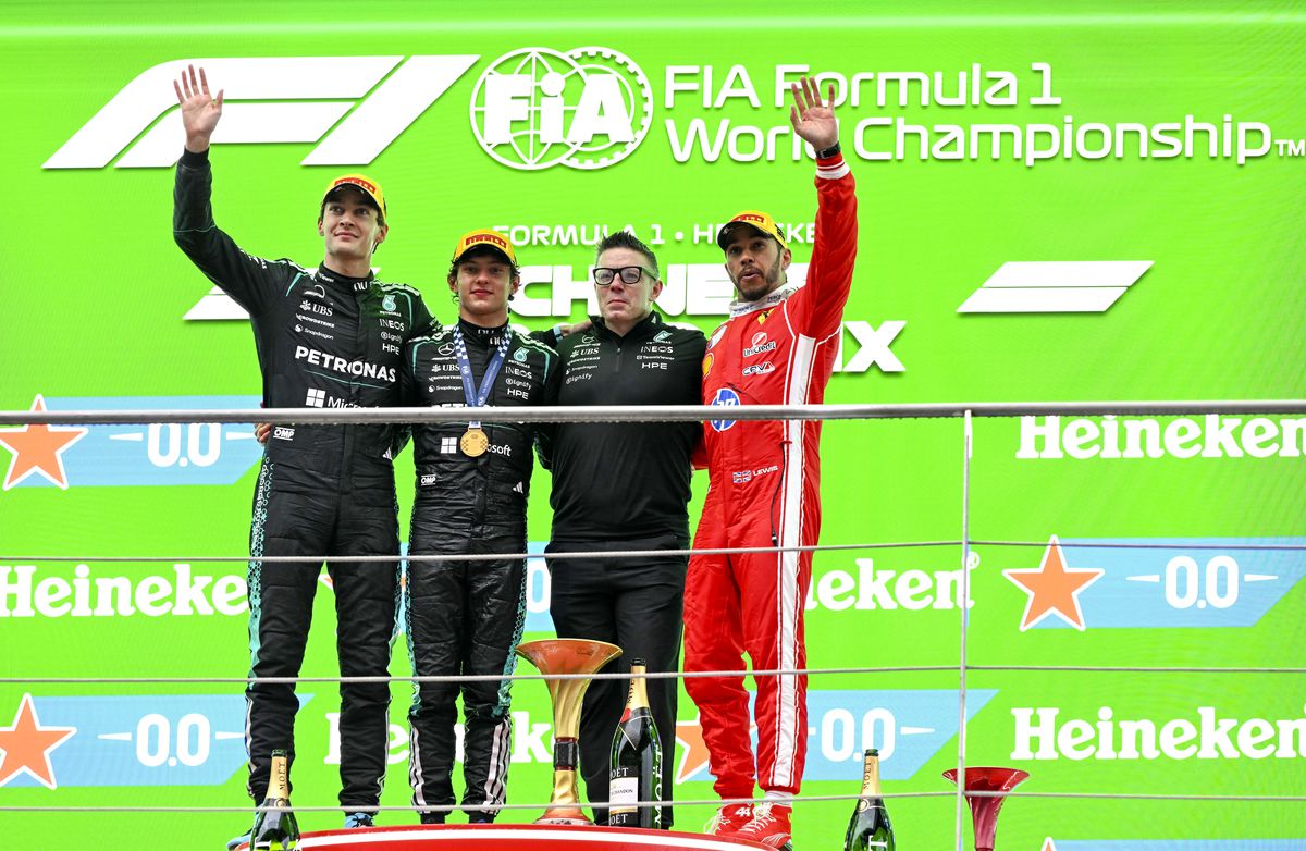 Albüm: Formula 1 Çin Grand Prix'sinde Altın Madalyanın Sahibi Kimi Antonelli Oldu