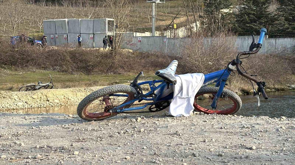 Bolu'da girilmesi yasak olan gölette 13 yaşındaki çocuk boğulma tehlikesi geçirdi