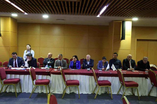 Büyükşehir’de “Kadın Dostu Kentler” toplantısı