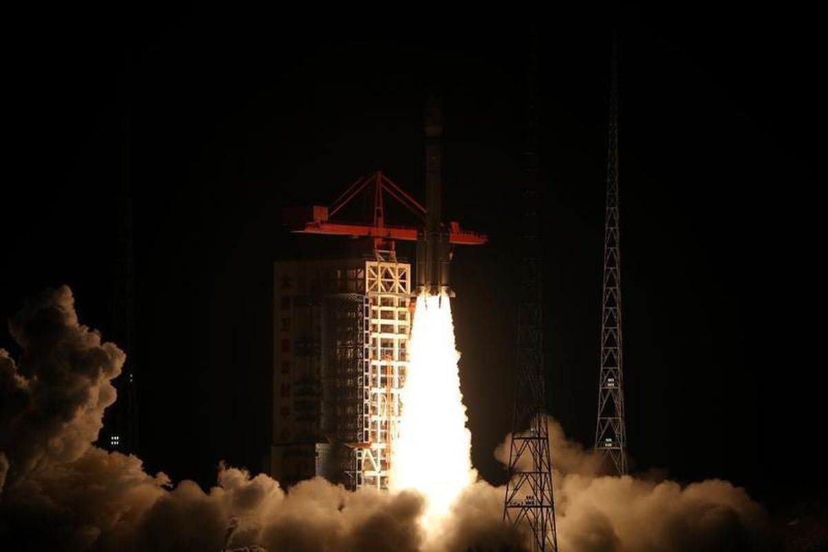 Çin, Shanxi'den Uzaya Yeni Bir Uydu Gönderdi