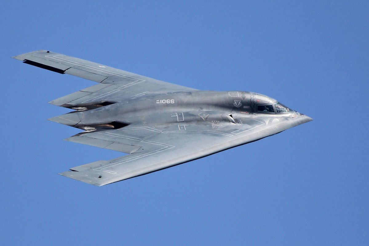 Çinlilerden dikkat çeken iddia: B-2 bombardıman uçaklarının sinyalleri tespit edildi