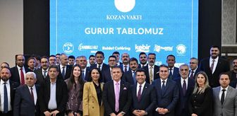 Çukurovalılar Ankara'da Kozan Vakfı iftarında buluştu: 1200 kişi katıldı