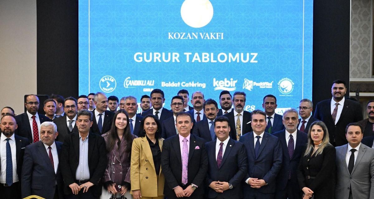 Çukurovalılar Ankara'da Kozan Vakfı iftarında buluştu: 1200 kişi katıldı