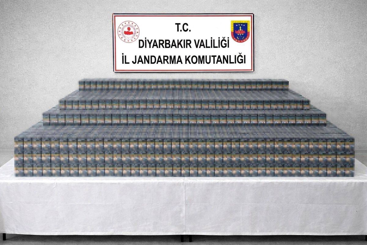 Diyarbakır'da kaçakçılık olaylarında 61 şüpheli hakkında işlem yapıldı