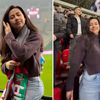Diyarbakırlı hemşire İkra, Amedspor maçında kendinden geçti