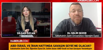 Dr. Selim Sezer: Pek çok taraf Türkiye'yi bölgesel çatışmaya sürüklemek istiyor