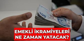 Emekli bayram ikramiyesi yattı mı? ÖDEMELER BAŞLADI emekli ikramiyeleri ne zaman yatacak?
