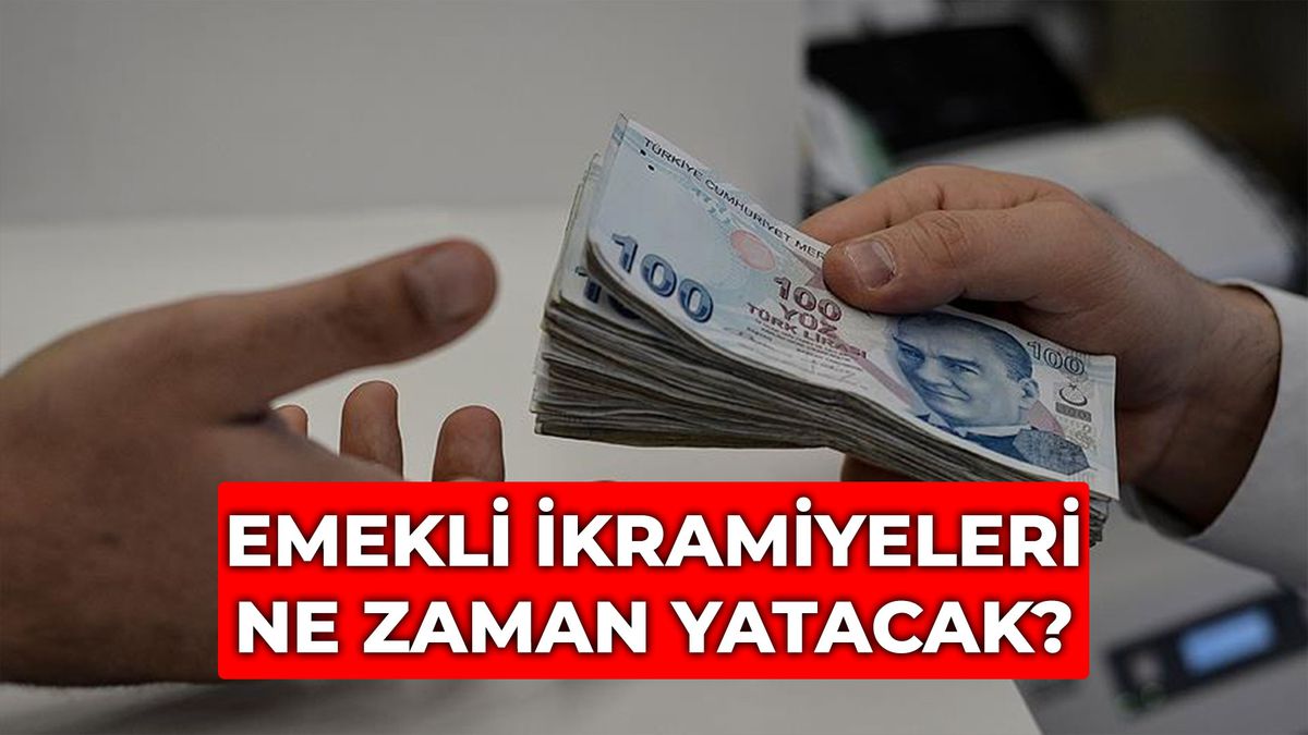 Emekli bayram ikramiyesi yattı mı? ÖDEMELER BAŞLADI emekli ikramiyeleri ne zaman yatacak?