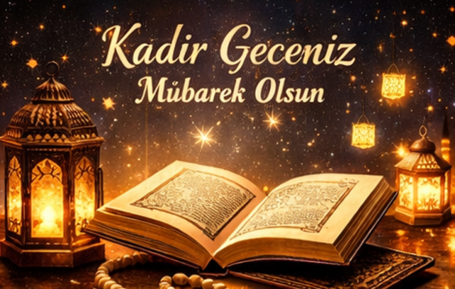 En güzel Kadir Gecesi mesajları 2026! Whatsapp, Facenook,Instagram paylaşmak için resimli dualı Kadir Gecesi mesajları!
