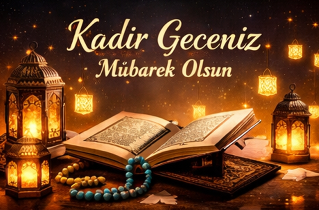 En güzel Kadir Gecesi mesajları 2026! Whatsapp, Facenook,Instagram paylaşmak için resimli dualı Kadir Gecesi mesajları!