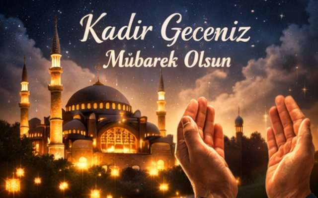 En güzel Kadir Gecesi mesajları 2026! Whatsapp, Facenook,Instagram paylaşmak için resimli dualı Kadir Gecesi mesajları!