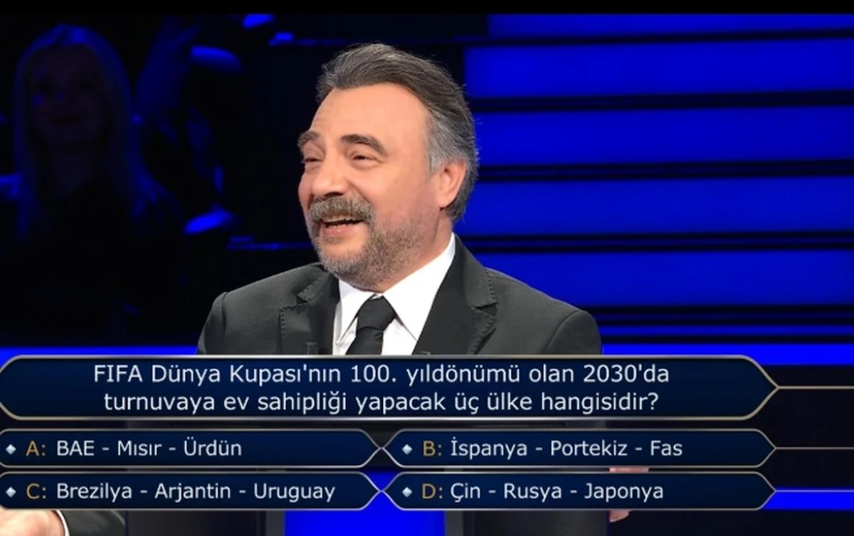 FIFA Dünya Kupası'nın 100. yıl dönümü olan 2030'da turnuvaya ev sahipliği yapacak üç ülke hangisidir?