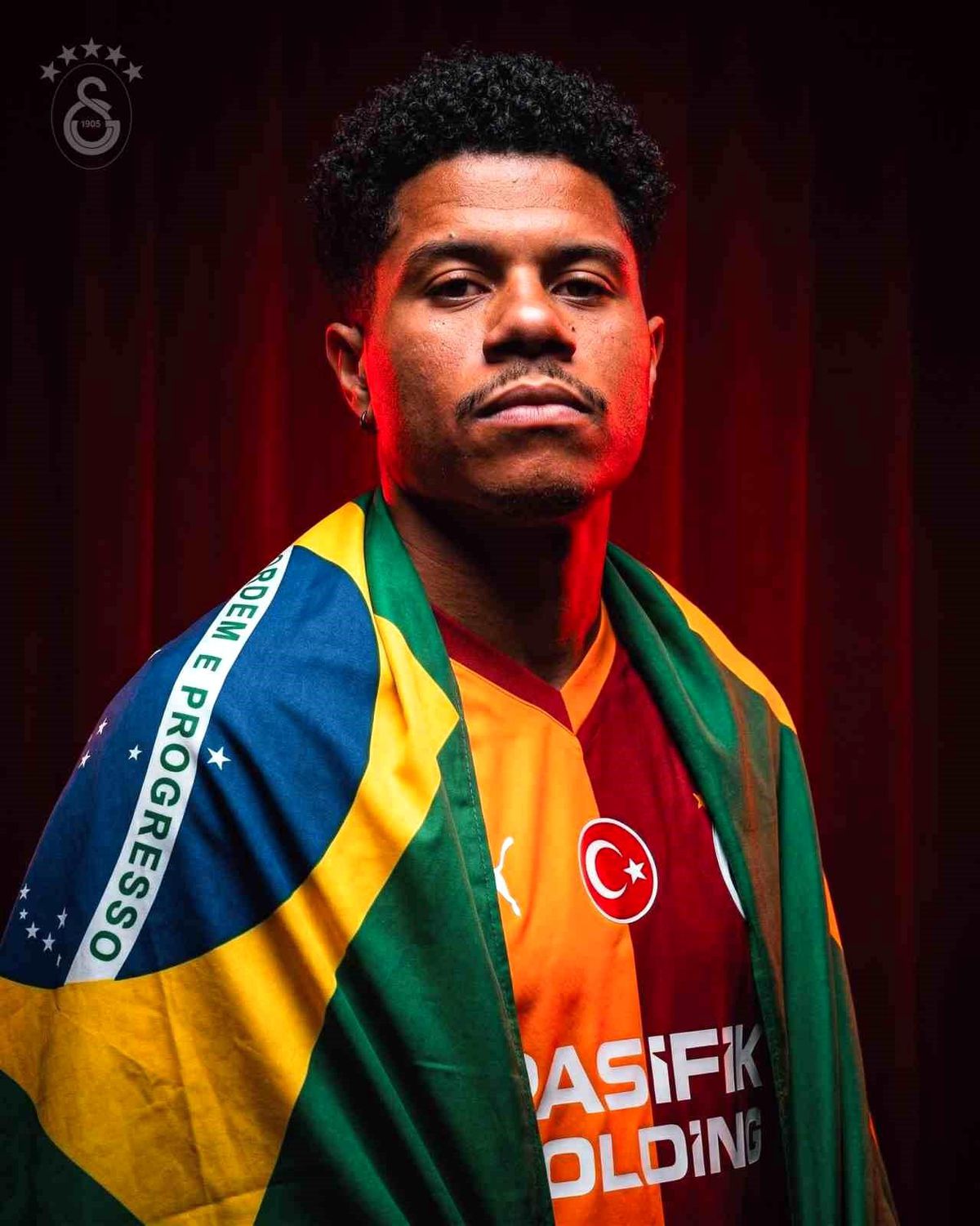Galatasaray'dan Sara'ya tebrik mesajı