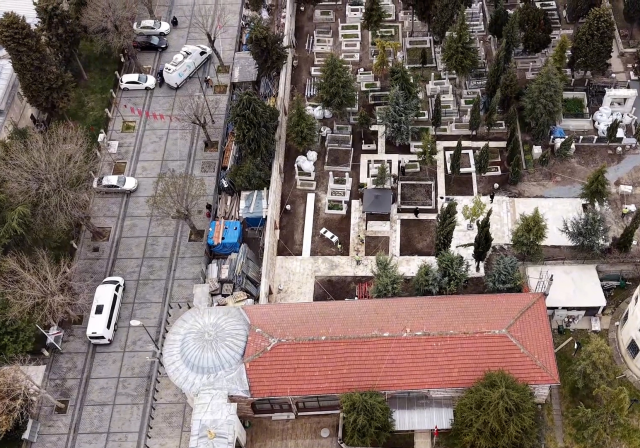 ilber ortayli nin defnedilecegi fatih camii 19662357 5412 m