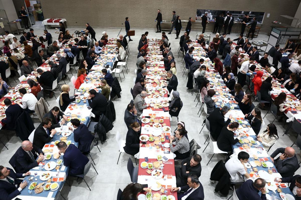 İletişim Başkanlığı iftar programında bir araya geldi