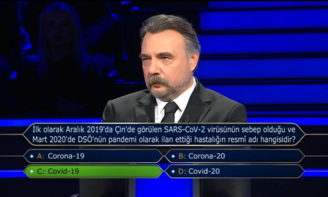 İlk olarak Aralık 2019'da Çin'de görülen SARS-CoV-2 virüsünün sebep olduğu ve Mart 2020'de DSÖ'nün pandemi olarak ilan ettiği hastalığın resmî adı ha