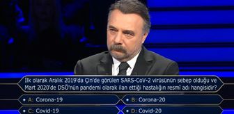 İlk olarak Aralık 2019'da Çin'de görülen SARS-CoV-2 virüsünün sebep olduğu ve Mart 2020'de DSÖ'nün pandemi olarak ilan ettiği hastalığın resmî adı?