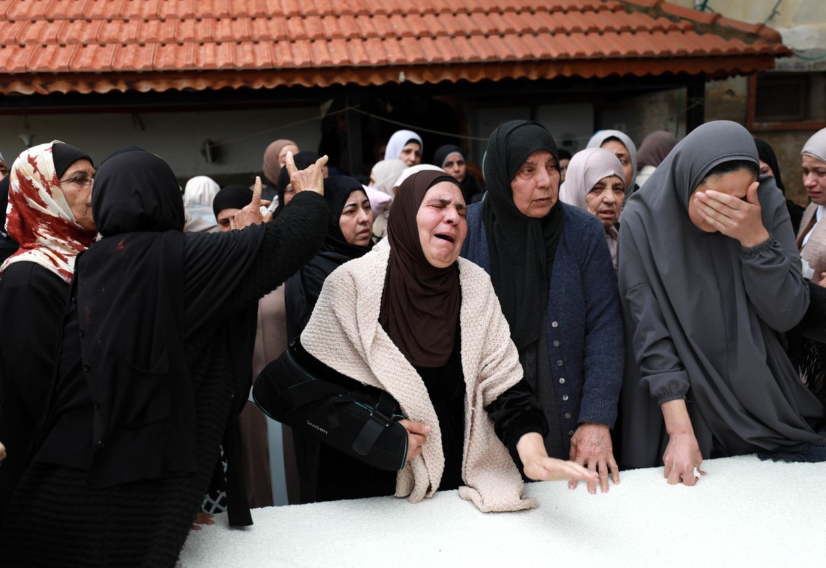 İsrail'in Batı Şeria'ya Yönelik Saldırısında Aynı Aileden 4 Filistinli Hayatını Kaybetti