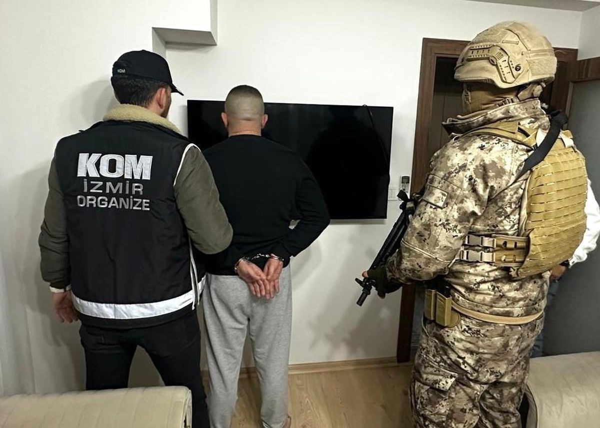 İzmir'de 'Genç Osman Çetesi'ne operasyon: 7 tutuklama