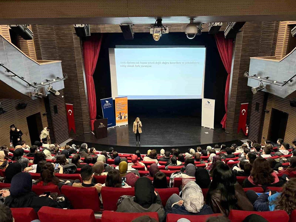 Kariyer 360 Gelişim Serisinin ilk etkinliği gerçekleştirildi