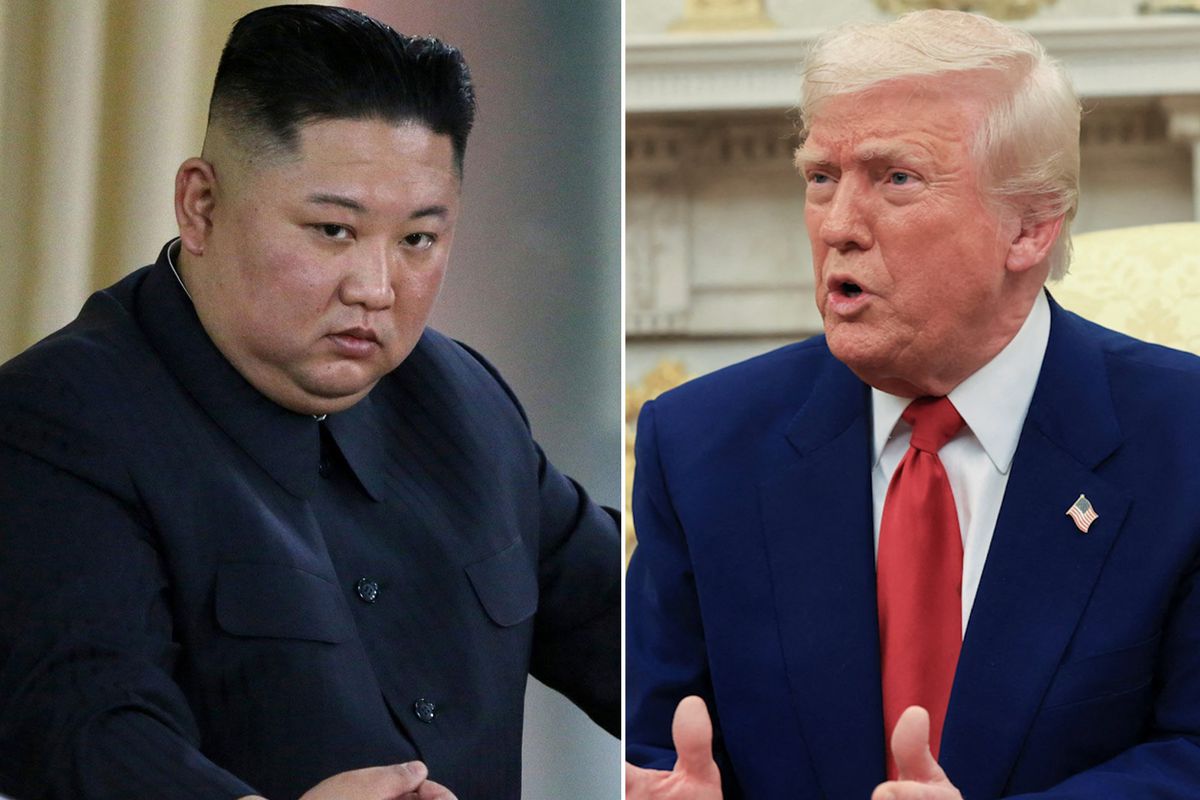 Kim: Trump'ın akıl sağlığı yerinde değil, ABD'li bir bunak