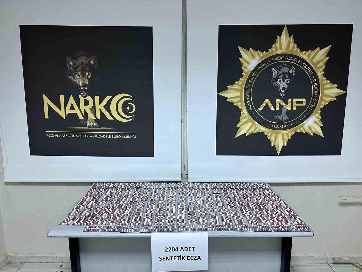 Kozan'da bir haftada 6 aranan şahıs yakalandı
