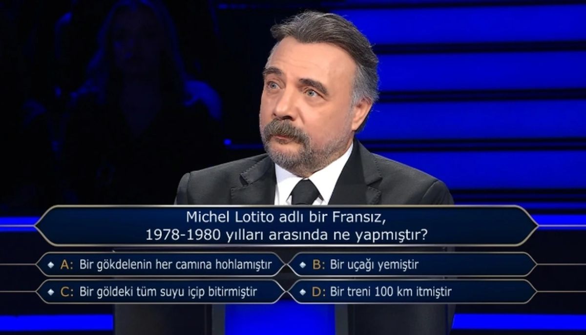 Michel Lotito adlı bir Fransız 1978-1980 yılları arasında ne yapmıştır?
