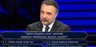 'Şahin küçüktür ama' şeklinde başlayan atasözünün devamı nasıldır?