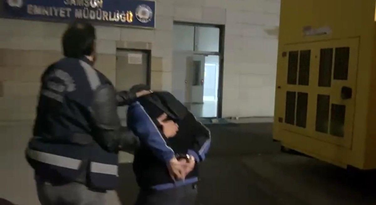 Samsun'da 13 yıl hapis cezası bulunan şahıs yakalandı