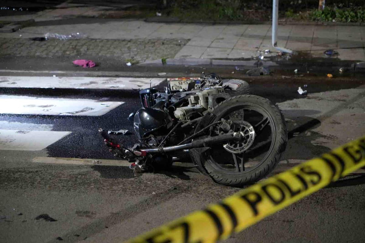 Samsun'da minibüs motosikletle çarpıştı: 1 ölü, 1 yaralı