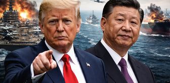 Savaşta bir ilk! Trump, Çin'in kapısını çalıp resti çekti
