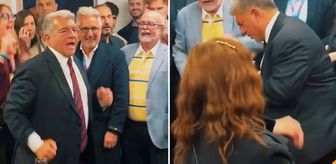 Seçimi kazanınca kendinden geçti