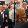 Seçimi kazanınca kendinden geçti
