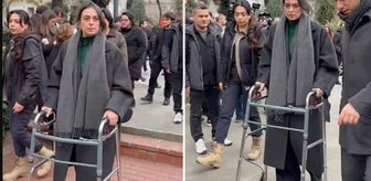 Sinem Dedetaş hasta mı, Sinem Dedetaş neden yürüteçle yürüyor?