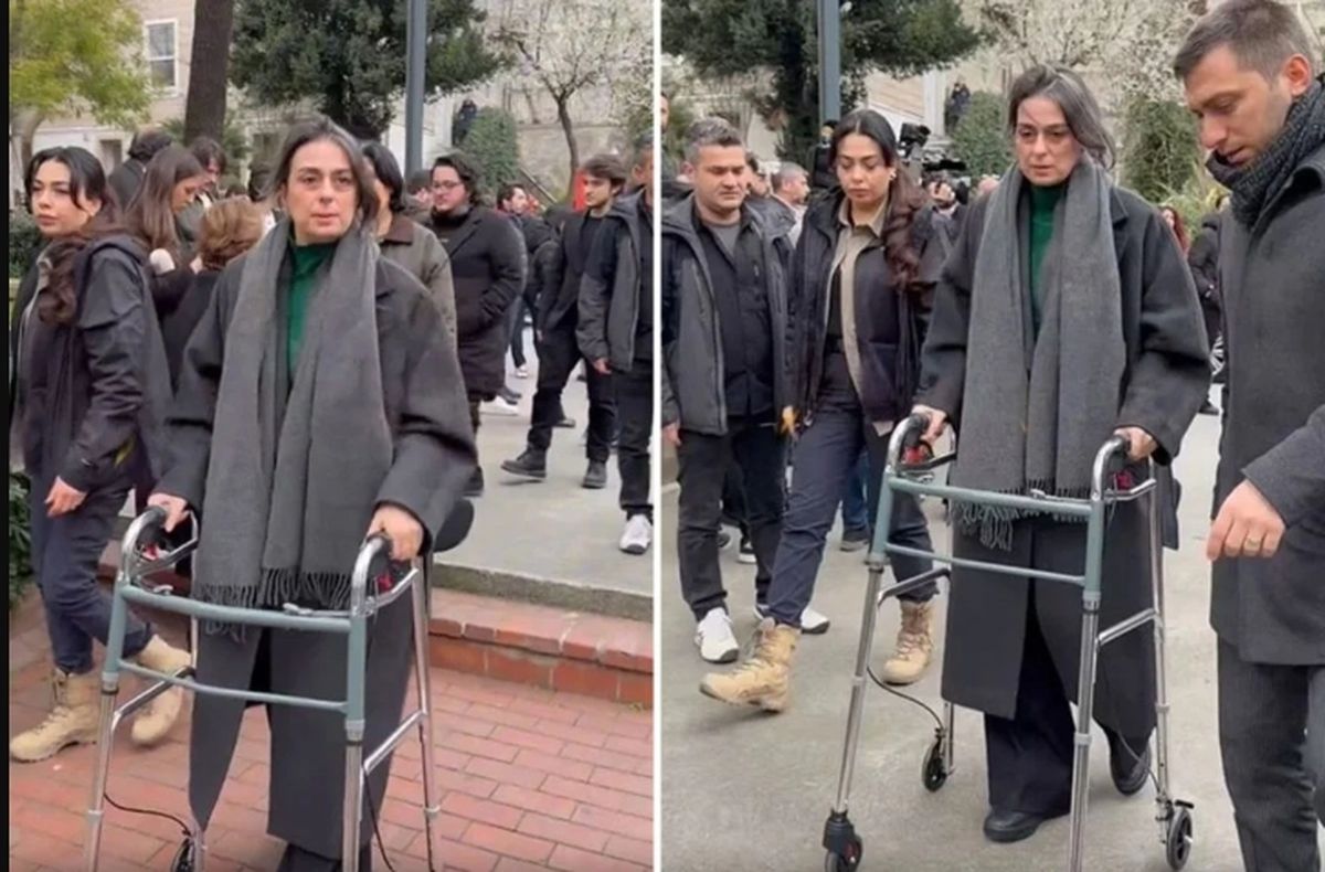 Sinem Dedetaş hasta mı, Sinem Dedetaş neden yürüteçle yürüyor?