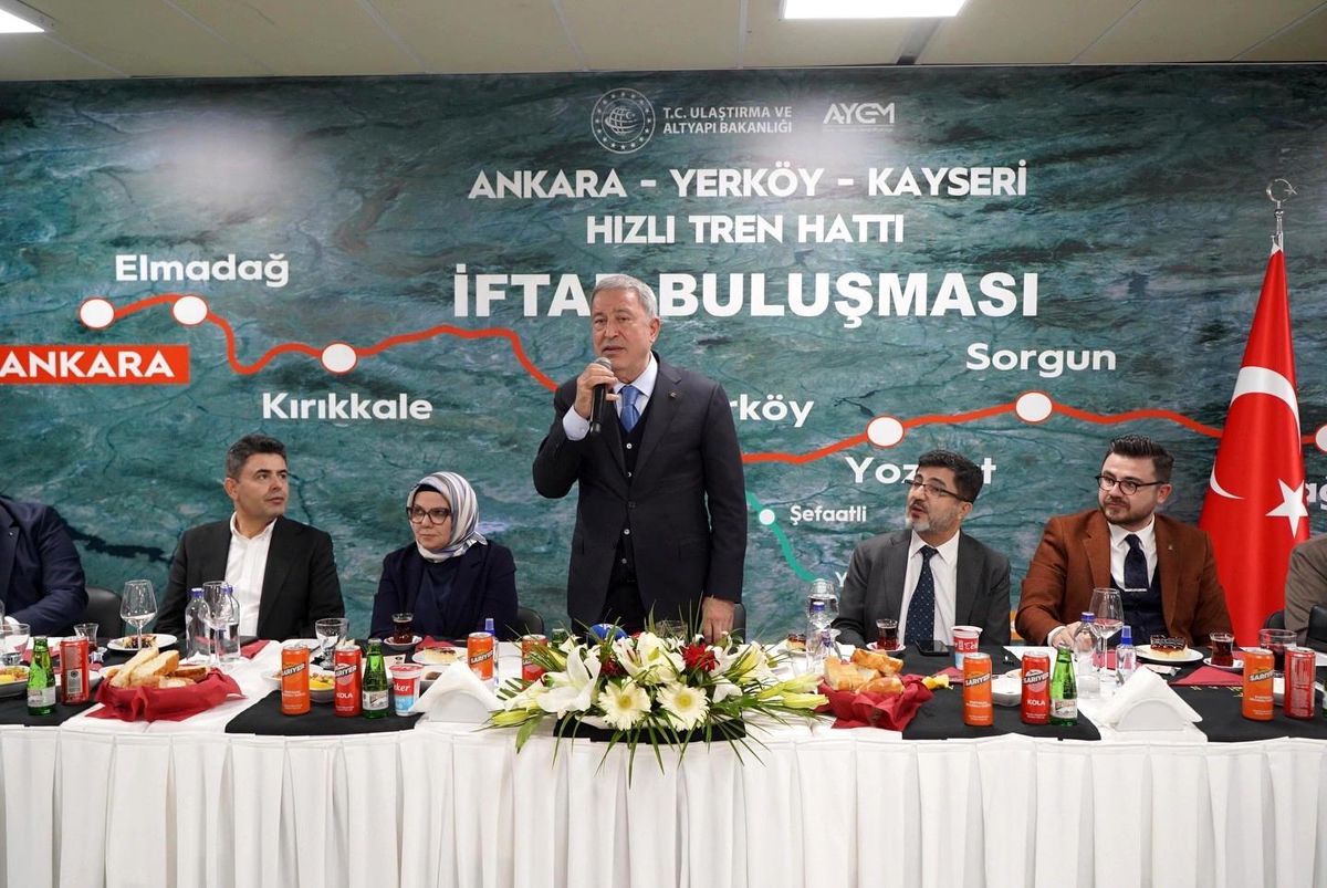 TBMM Milli Savunma Komisyonu Başkanı Akar: "Türkiye'de çok ciddi bir kalkınma hareketi var"