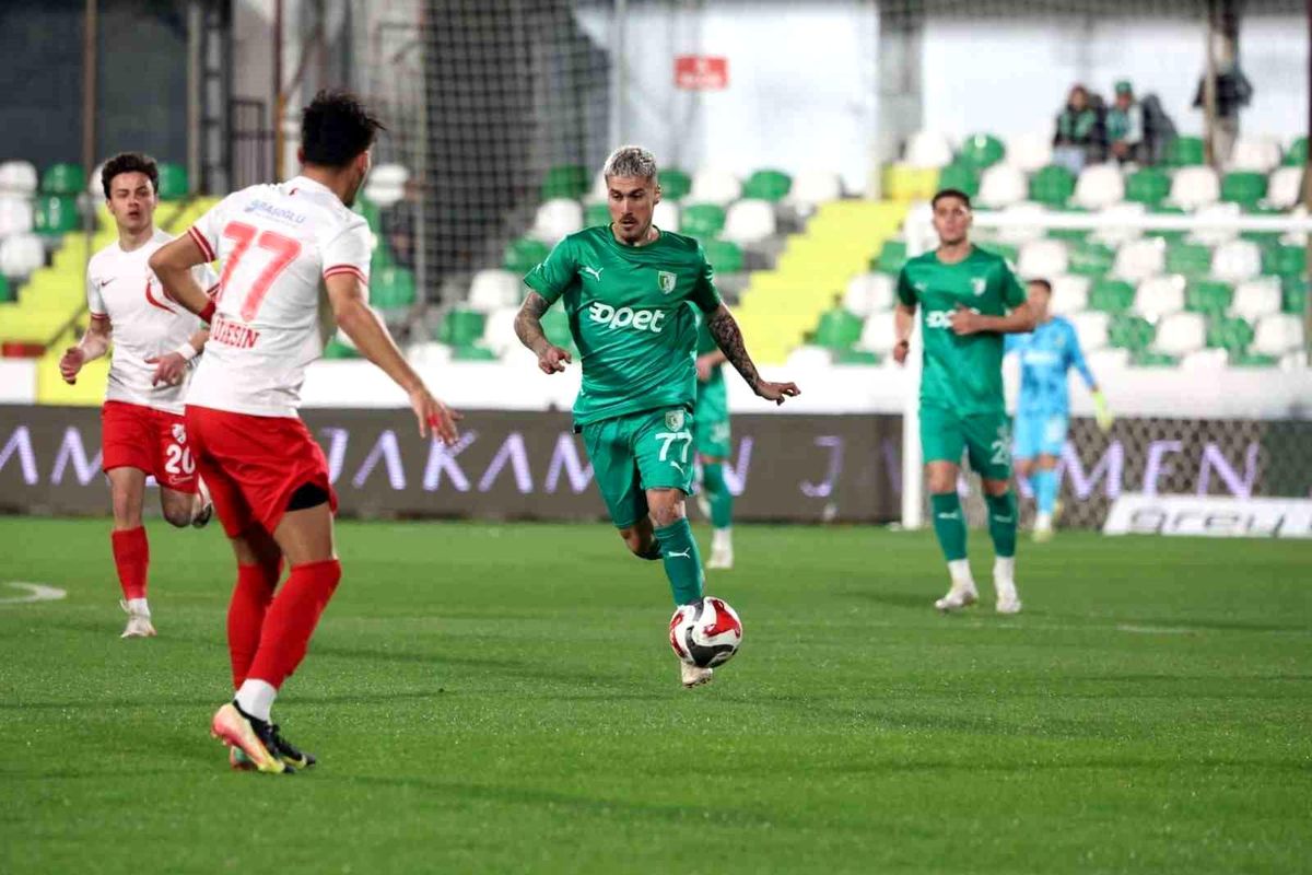 Trendyol 1. Lig: Bodrum FK: 2 Boluspor: 0