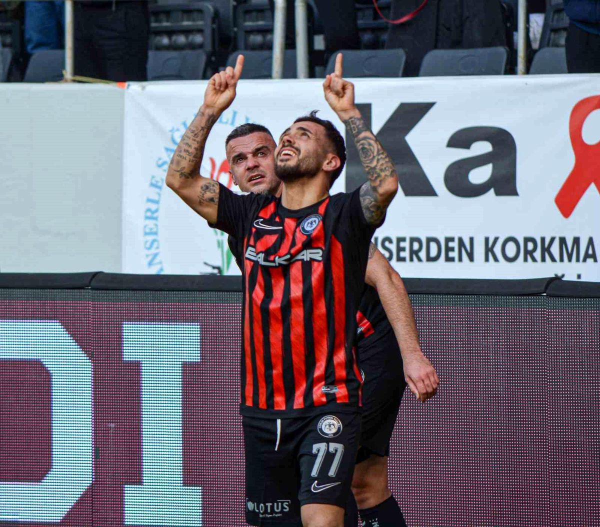 Trendyol 1. Lig: Çorum FK: 2 Esenler Erokspor: 1