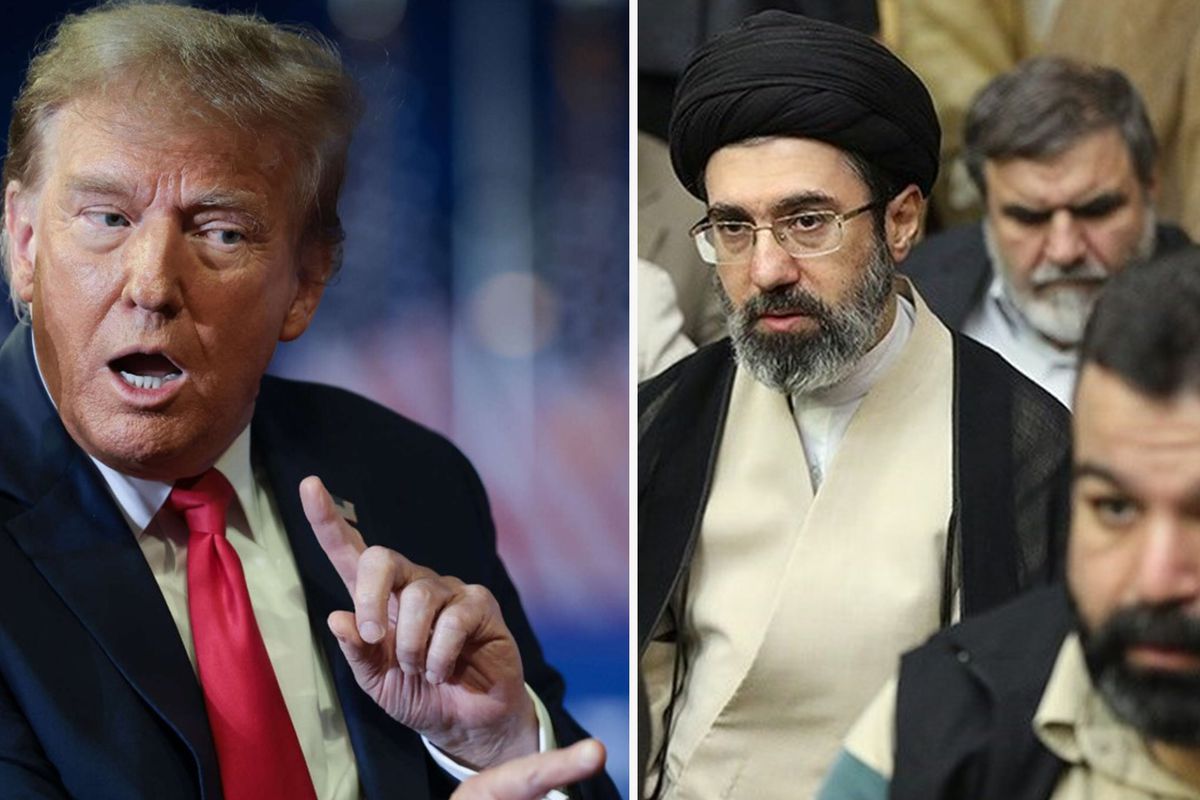 Trump: İran’ın yeni dini lideri Mücteba Hamaney de ölmüş olabilir.