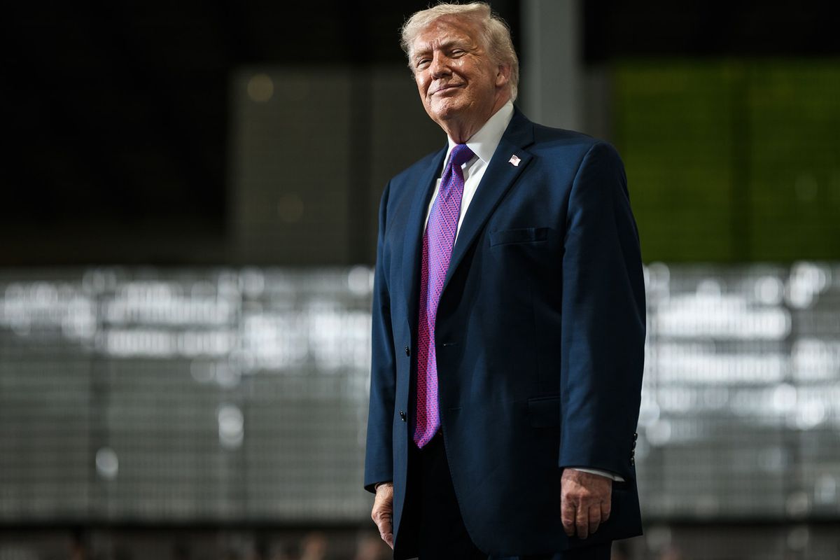 Trump'tan Macron'a not verdi: 10 üzerinden 8