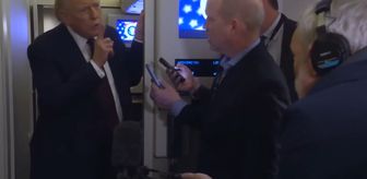 Trump'ı kızdıran 'savaş' sorusu: Çok sinir bozucu bir insansın