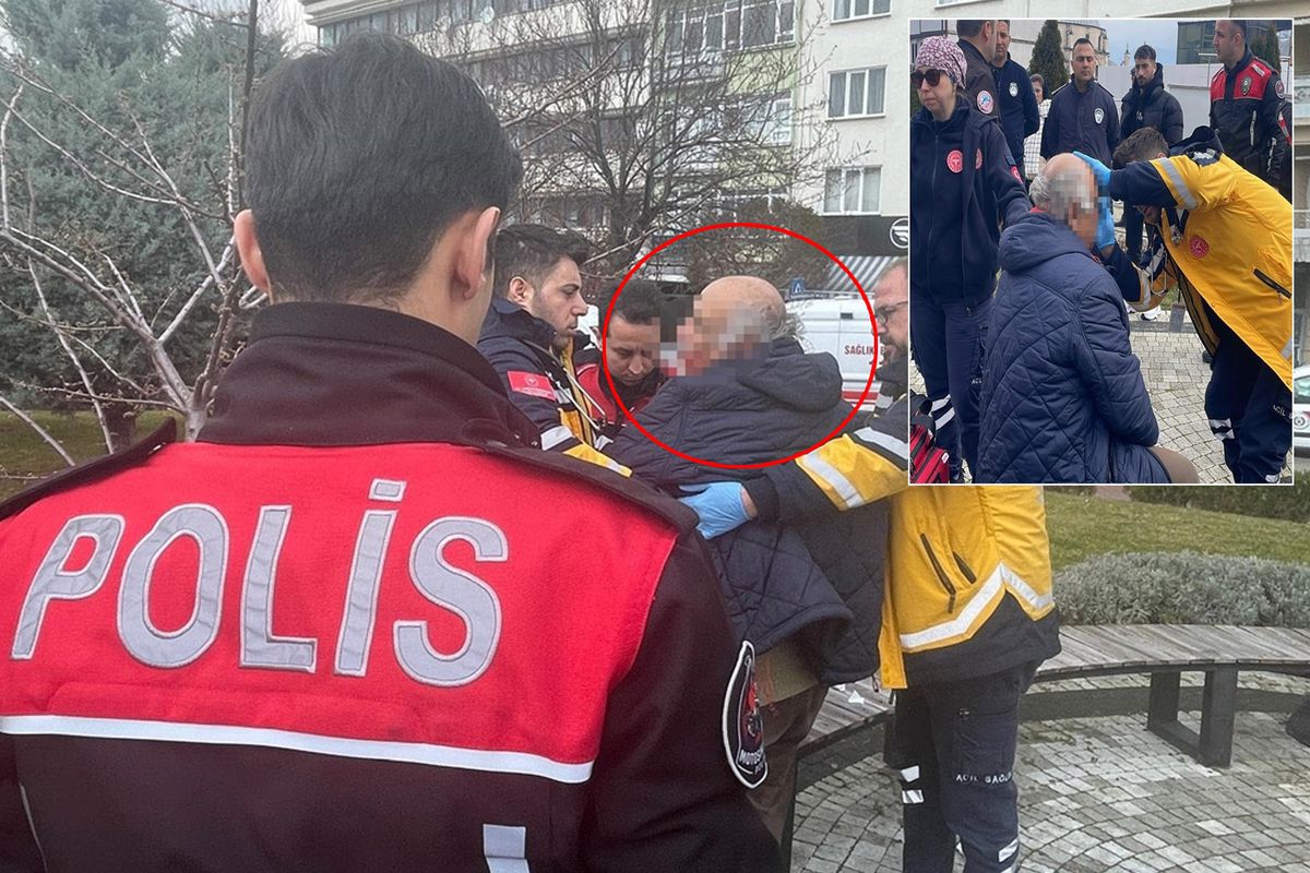 Üniversite öğrencisinin darbettiği yaşlı adamdan acı haber