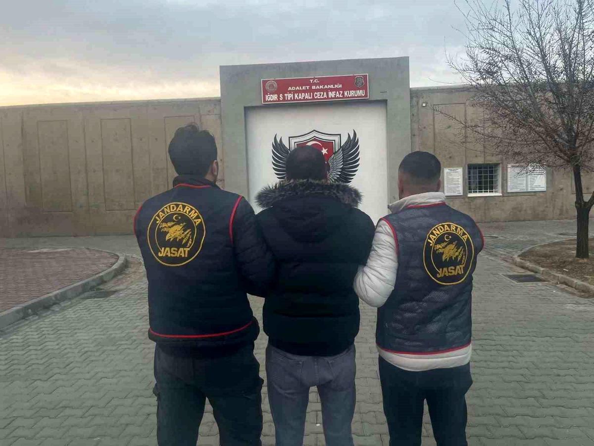10 yılla aranıyordu JASAT'tan kaçamadı