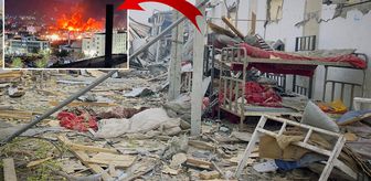 400 kişinin öldüğü saldırıdan kurtulan şahıs: Kıyamet günü gibiydi