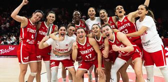 A Milli Kadın Basketbol Takımı, 2026 Dünya Kupası'nı garantiledi