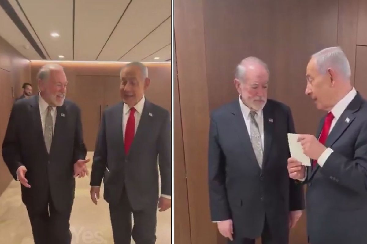 ABD Büyükelçisi de Netanyahu'nun hayatta olup olmadığını kontrol etti