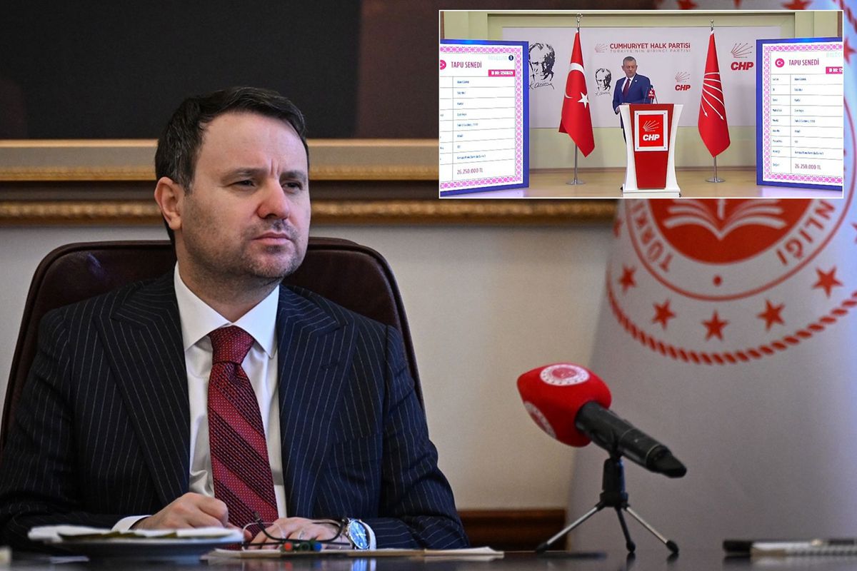 Akın Gürlek'ten Özgür Özel'in mal varlığı iddialarına yanıt: Hepsi hayal ürünü