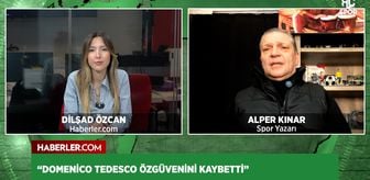 Alper Kınar: Bu saatten sonra Tedesco'nun Fenerbahçe'de başarılı olması mümkün değil